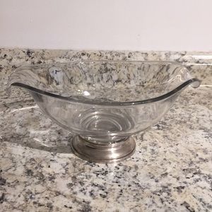 Beautiful bow with sterling silver